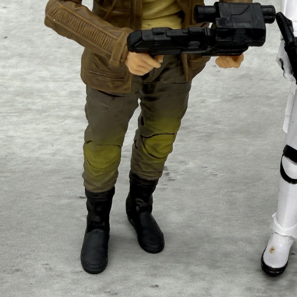 Hasbro Star Wars The Black Series Poe Dameron & Riot Control Stormtrooper - Picture 3 of 7